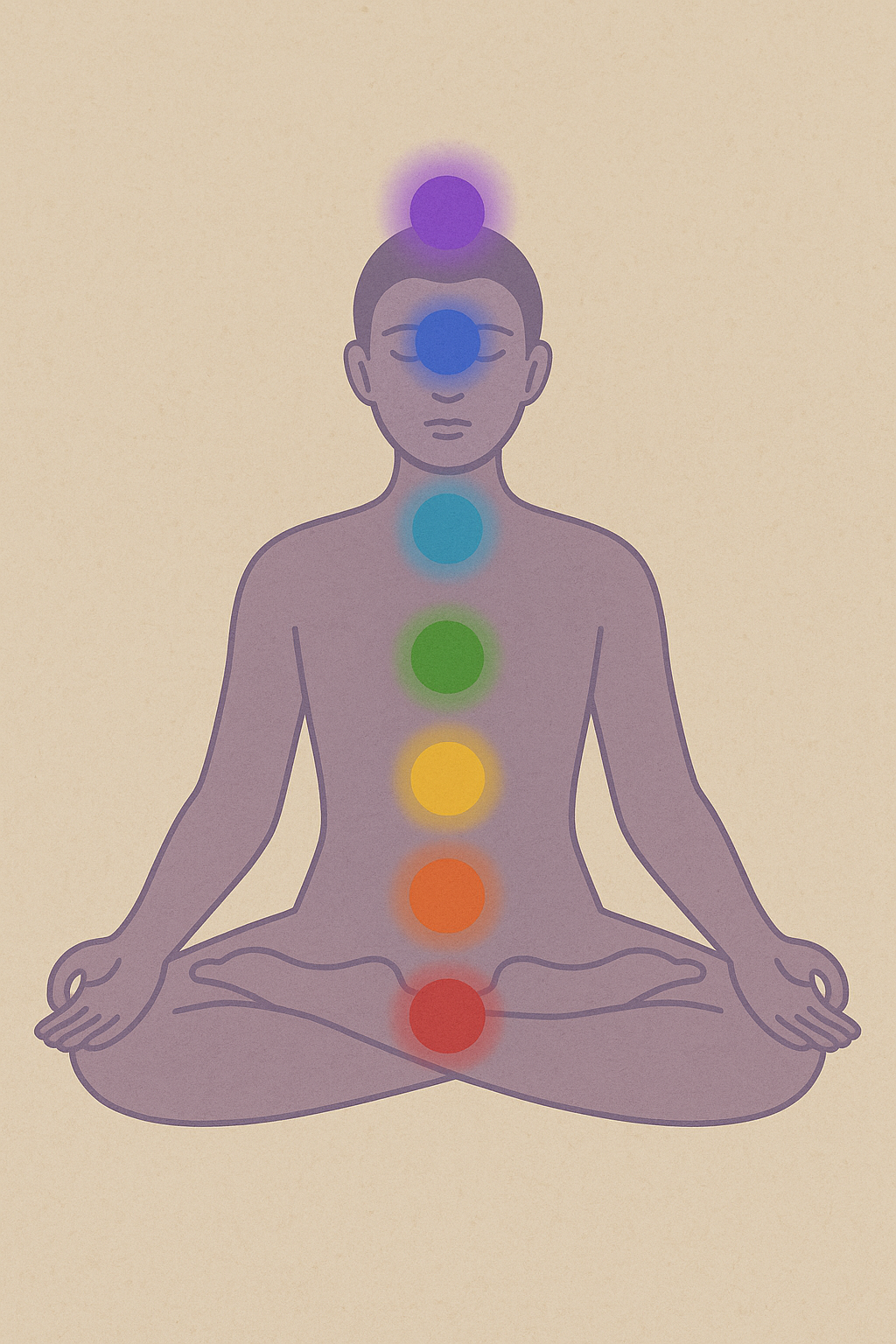 Centra energetyczne człowieka, czyli czakry i ich znaczenie