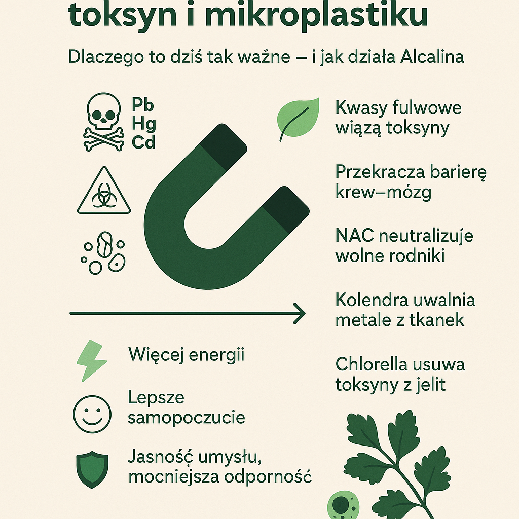 Oczyszczanie z metali ciężkich