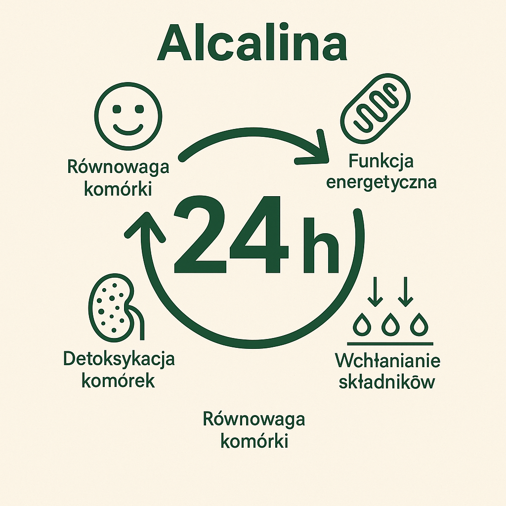 Całodobowe wsparcie Twojego metabolizmu