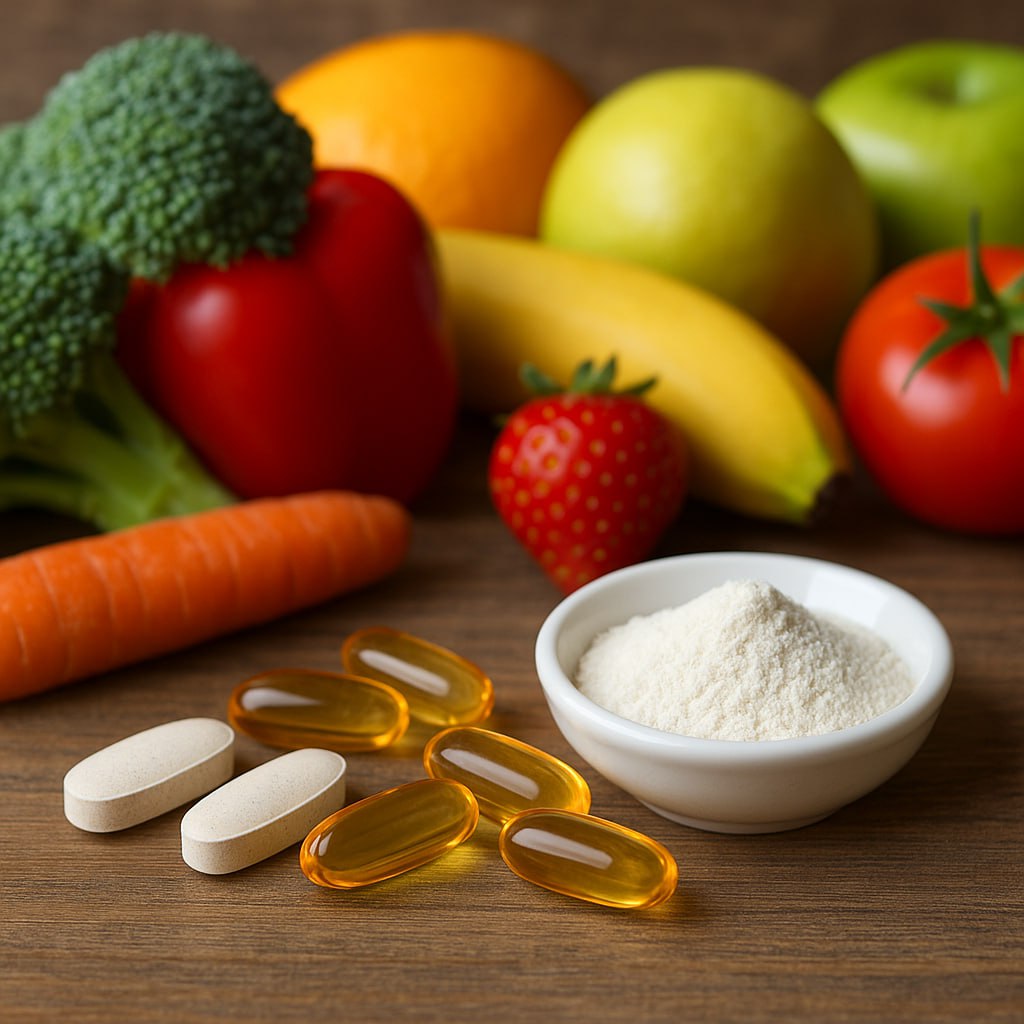 Suplementy – nie zastępstwo, a ewolucja żywienia.