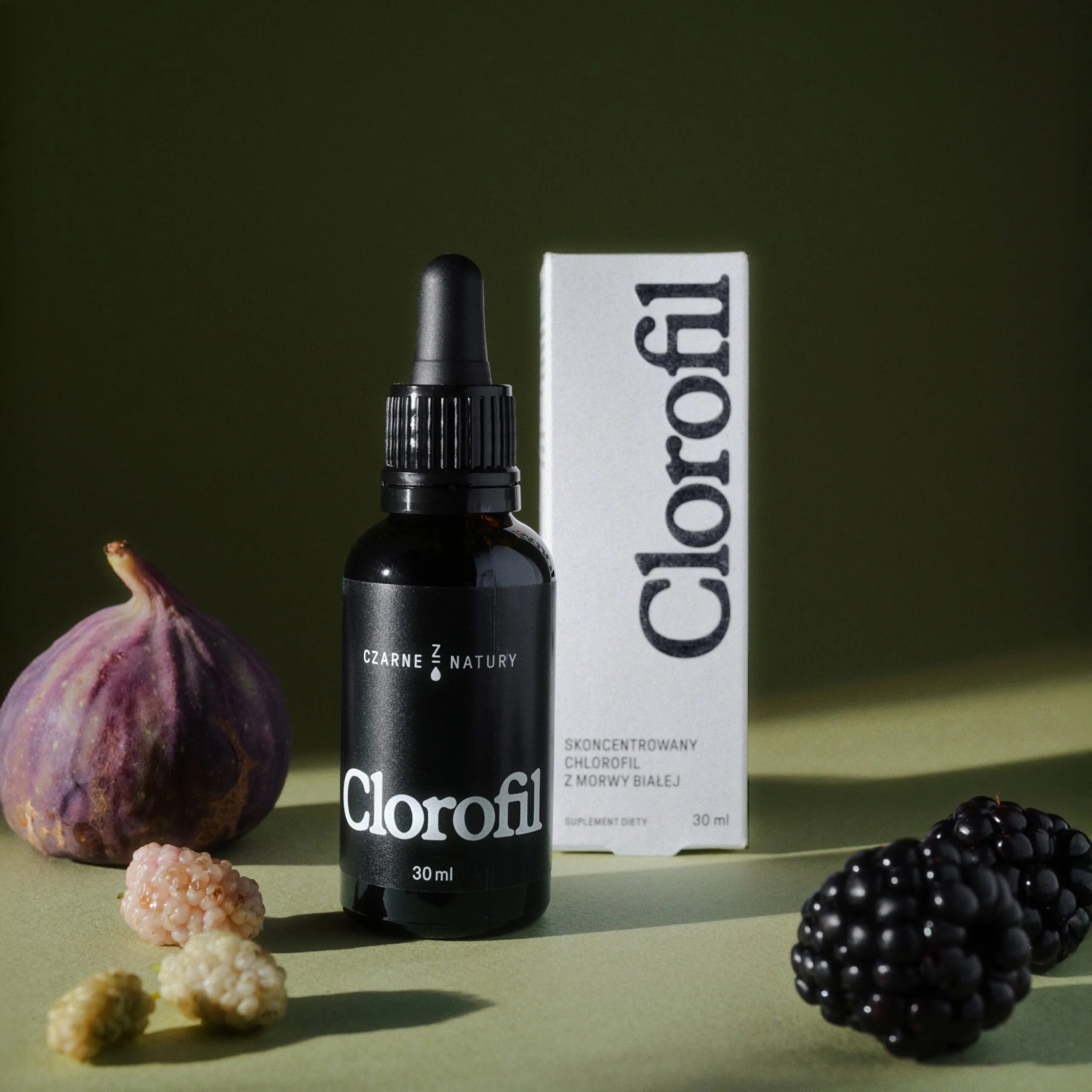 Clorofil – skoncentrowany chlorofil z morwy białej ( 60 dni)